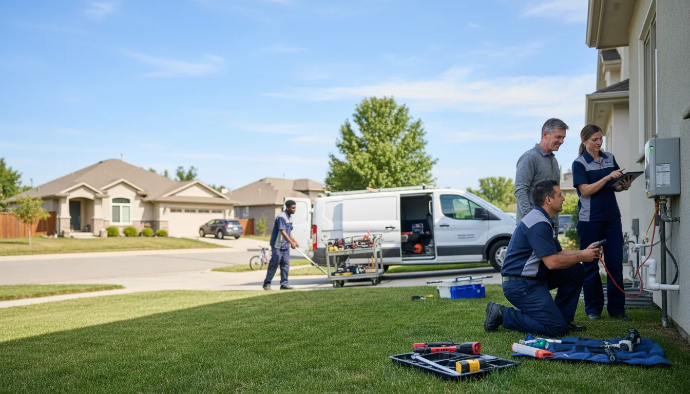 Tankless water heater service in La Junta, CO